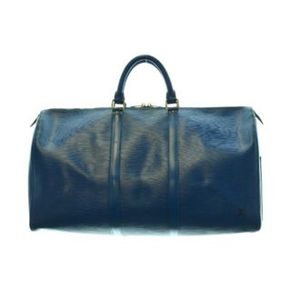 ルイヴィトン(LOUIS VUITTON)のLOUIS VUITTON ルイヴィトン ボストンバッグ - 青 【古着】【中古】(ボストンバッグ)