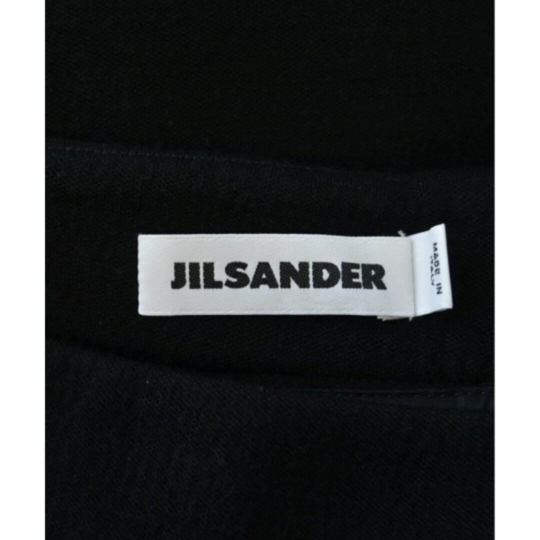 JIL SANDER ジルサンダー ひざ丈スカート 34(XS位) 黒 【古着】 JIL SANDER ジルサンダー ひざ丈スカート 34(XS位) 黒 【古着】