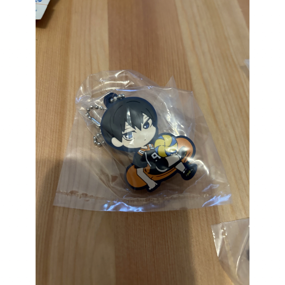 ハイキュー 影山 ラバスト エンタメ/ホビーのおもちゃ/ぬいぐるみ(キャラクターグッズ)の商品写真