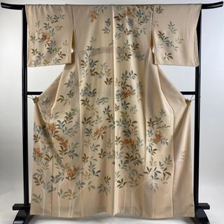 訪問着 身丈165cm 裄丈66cm 正絹 秀品 【中古】(着物)