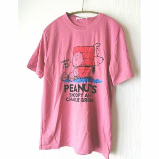 スヌーピー　ドライウェアTシャツ