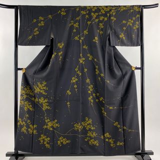 訪問着 身丈157cm 裄丈64cm 正絹 秀品 【中古】(着物)