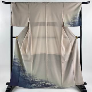 付下げ 身丈162cm 裄丈67cm 正絹 美品 秀品 【中古】(着物)