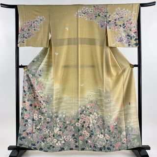 訪問着 身丈158.5cm 裄丈64cm 正絹 美品 秀品 【中古】(着物)