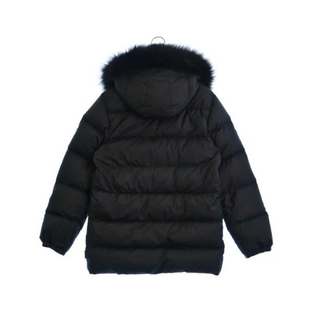 MONCLER モンクレール ダウンコート 0(XS位) 黒 【古着】【中古】 MONCLER モンクレール ダウンコート 0(XS位) 黒 【古着】【中古】