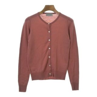 ジョンスメドレー(JOHN SMEDLEY)のJOHN SMEDLEY ジョンスメドレー カーディガン S ピンク 【古着】【中古】(カーディガン)