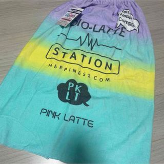 PINK-latte - 新品　ピンクラテ　ラップタオル