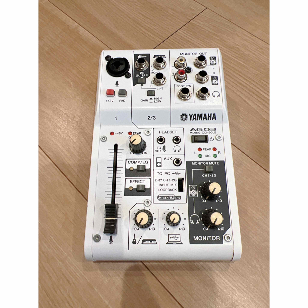 【新品未使用】YAMAHA AG03 オーディオインターフェース ヤマハ | フリマアプリ ラクマ 【新品未使用】YAMAHA AG03 オーディオインターフェース ヤマハ | フリマアプリ ラクマ