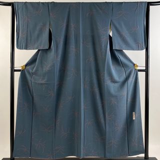 小紋 身丈155.5cm 裄丈64cm 正絹 名品 【中古】(着物)