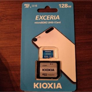 東芝 - 新品未開封　キオクシア　microSDカード　128GB  マイクロSDカード