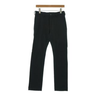 ブラックコムデギャルソン(BLACK COMME des GARCONS)のBLACK COMME des GARCONS スラックス S 黒 【古着】【中古】(スラックス)