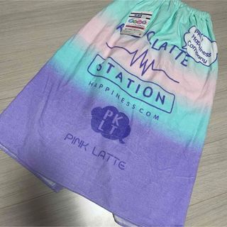 PINK-latte - 新品　ピンクラテ　ラップタオル