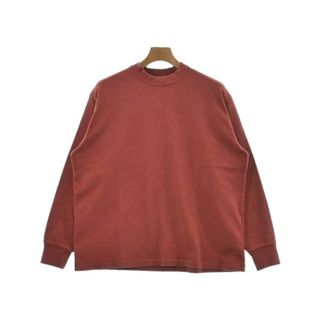 A.PRESSE アプレッセ Tシャツ・カットソー 1(S位) 赤 【古着】【中古】(Tシャツ/カットソー(半袖/袖なし))