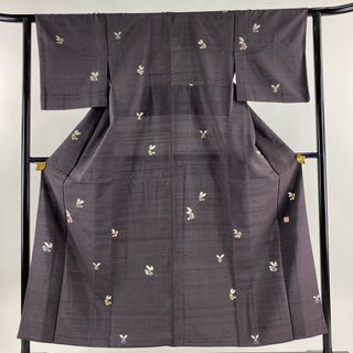 小紋 身丈153cm 裄丈62cm 正絹 美品 逸品 【中古】(着物)