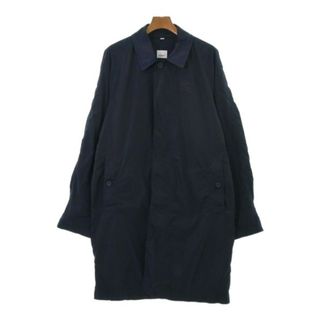 バーバリー(BURBERRY)のBURBERRY バーバリー コート（その他） 52(XXL位) 紺 【古着】【中古】(その他)