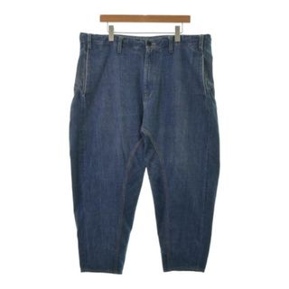 ヨウジヤマモトプールオム(Yohji Yamamoto POUR HOMME)のyohji yamamoto POUR HOMME デニムパンツ 2(S位) 【古着】【中古】(デニム/ジーンズ)