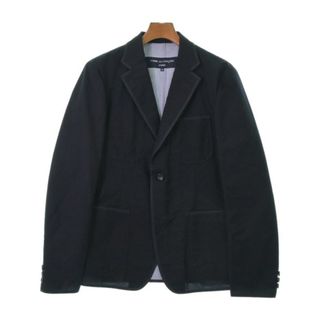 コムデギャルソンオム(COMME des GARCONS HOMME)のCOMME des GARCONS HOMME カジュアルジャケット M 紺 【古着】【中古】(テーラードジャケット)