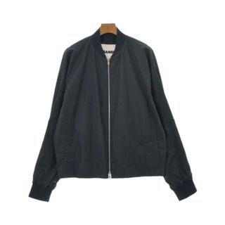 ジルサンダー(Jil Sander)のJIL SANDER ジルサンダー ブルゾン（その他） 50(XL位) 紺 【古着】【中古】(その他)