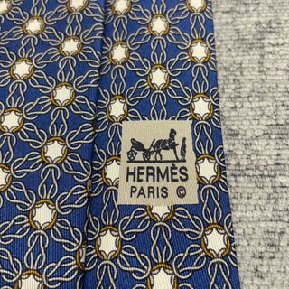 エルメス(Hermes)のHERMES ネクタイ シルク100%(ネクタイ)