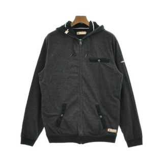 オルタモント(ALTAMONT)のALTAMONT オルタモント パーカー L グレー 【古着】【中古】(パーカー)