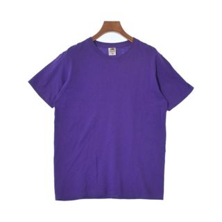 フルーツオブザルーム(FRUIT OF THE LOOM)のFRUIT OF THE LOOM Tシャツ・カットソー M 紫 【古着】【中古】(Tシャツ/カットソー(半袖/袖なし))