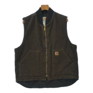 carhartt - Carhartt カーハート ブルゾン（その他） L 茶 【古着】【中古】