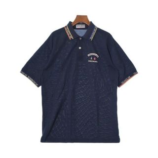 Munsingwear - Munsingwear マンシングウェア ポロシャツ -(L位) 紺 【古着】【中古】