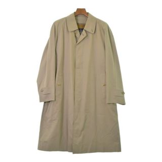 バーバリー(BURBERRY)のBURBERRY バーバリー ステンカラーコート -(XXL位) ベージュ 【古着】【中古】(ステンカラーコート)