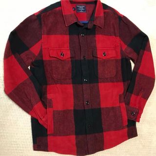 アバクロンビーアンドフィッチ(Abercrombie&Fitch)のアバクロ　シャツ　【公式オンライン品】(Tシャツ/カットソー(七分/長袖))