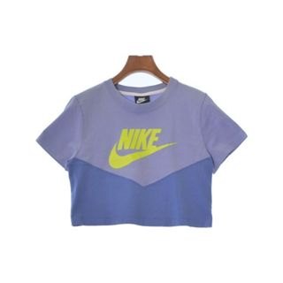 ナイキ(NIKE)のNIKE ナイキ Tシャツ・カットソー M 水色 【古着】【中古】(カットソー(半袖/袖なし))