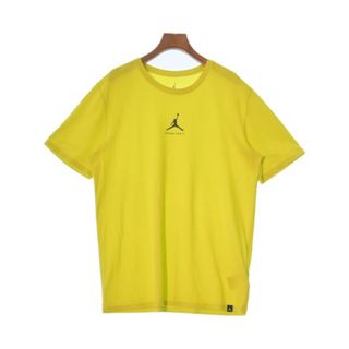 ナイキ(NIKE)のNIKE ナイキ Tシャツ・カットソー L 黄緑 【古着】【中古】(Tシャツ/カットソー(半袖/袖なし))