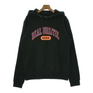 F.C.R.B エフシーアールビー パーカー S 黒 【古着】【中古】(パーカー)