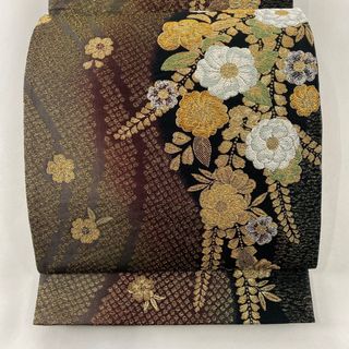 袋帯 美品 秀品 六通 正絹 【中古】(帯)