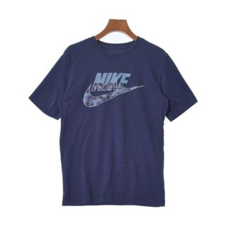 ナイキ(NIKE)のNIKE ナイキ Tシャツ・カットソー S 紺 【古着】【中古】(カットソー(半袖/袖なし))