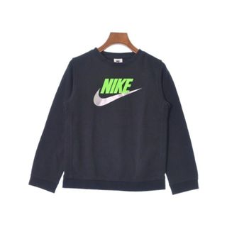 ナイキ(NIKE)のNIKE ナイキ スウェット M 黒 【古着】【中古】(トレーナー/スウェット)