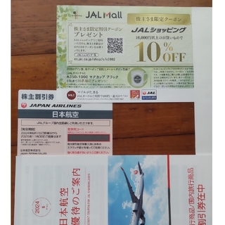 ジャル(ニホンコウクウ)(JAL(日本航空))のＪＡＬ株主優待券　１枚(航空券)