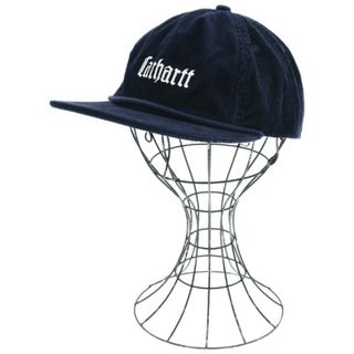 カーハート(carhartt)のCarhartt カーハート キャップ - 紺 【古着】【中古】(キャップ)