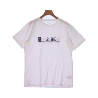 ユニフォームエクスペリメント(uniform experiment)のuniform experiment Tシャツ・カットソー 3(L位) 白 【古着】【中古】(Tシャツ/カットソー(半袖/袖なし))