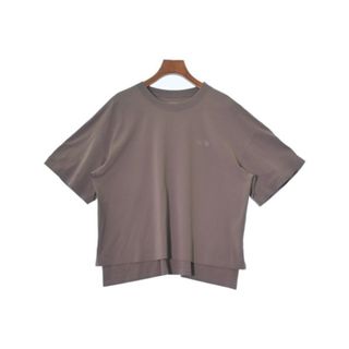 THE NORTH FACE Tシャツ・カットソー M ベージュ 【古着】【中古】(カットソー(半袖/袖なし))