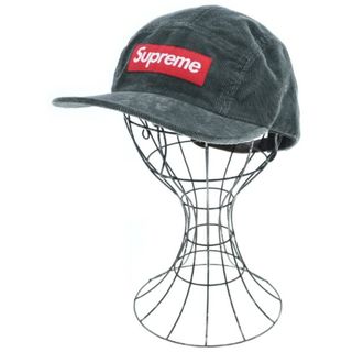 シュプリーム(Supreme)のSupreme シュプリーム キャップ - グレー 【古着】【中古】(キャップ)