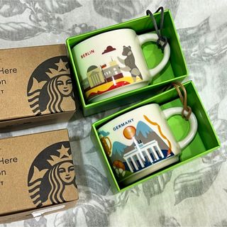 Starbucks Coffee - スターバックス　You are here  2oz  マグ　ベルリン　ドイツ