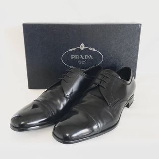 プラダ(PRADA)のPRADA ダービーシューズ ストレートチップ レザーシューズ ビジネス(ドレス/ビジネス)