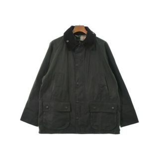 バーブァー(Barbour)のBarbour バブアー ブルゾン（その他） -(M位) カーキx茶 【古着】【中古】(その他)