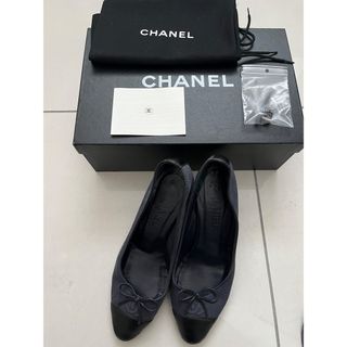 シャネル(CHANEL)のシャネル★デニム　ハイヒール　パンプス　34(ハイヒール/パンプス)