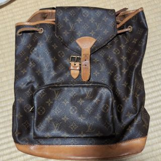 ルイヴィトン(LOUIS VUITTON)のLOUISVUITTON　モンスリGM(リュック/バックパック)