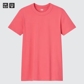 ユニクロ(UNIQLO)のユニクロ クルーネックT（半袖）(Tシャツ/カットソー(半袖/袖なし))