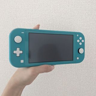 ニンテンドースイッチ(Nintendo Switch)のNintendo switchライト ターコイズ(家庭用ゲームソフト)