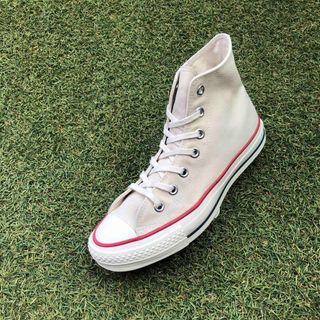 コンバース(CONVERSE)の美品24 日本製！converseコンバース  オールスター J  HA254(スニーカー)