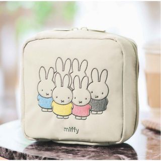 【新品】　steady.  ステディー　付録　miffy 