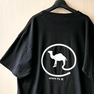 ヴィンテージ(VINTAGE)の90s古着　ヴィンテージ　CAMEL タバコ銘柄Tシャツ　企業　RJRTC(Tシャツ/カットソー(半袖/袖なし))